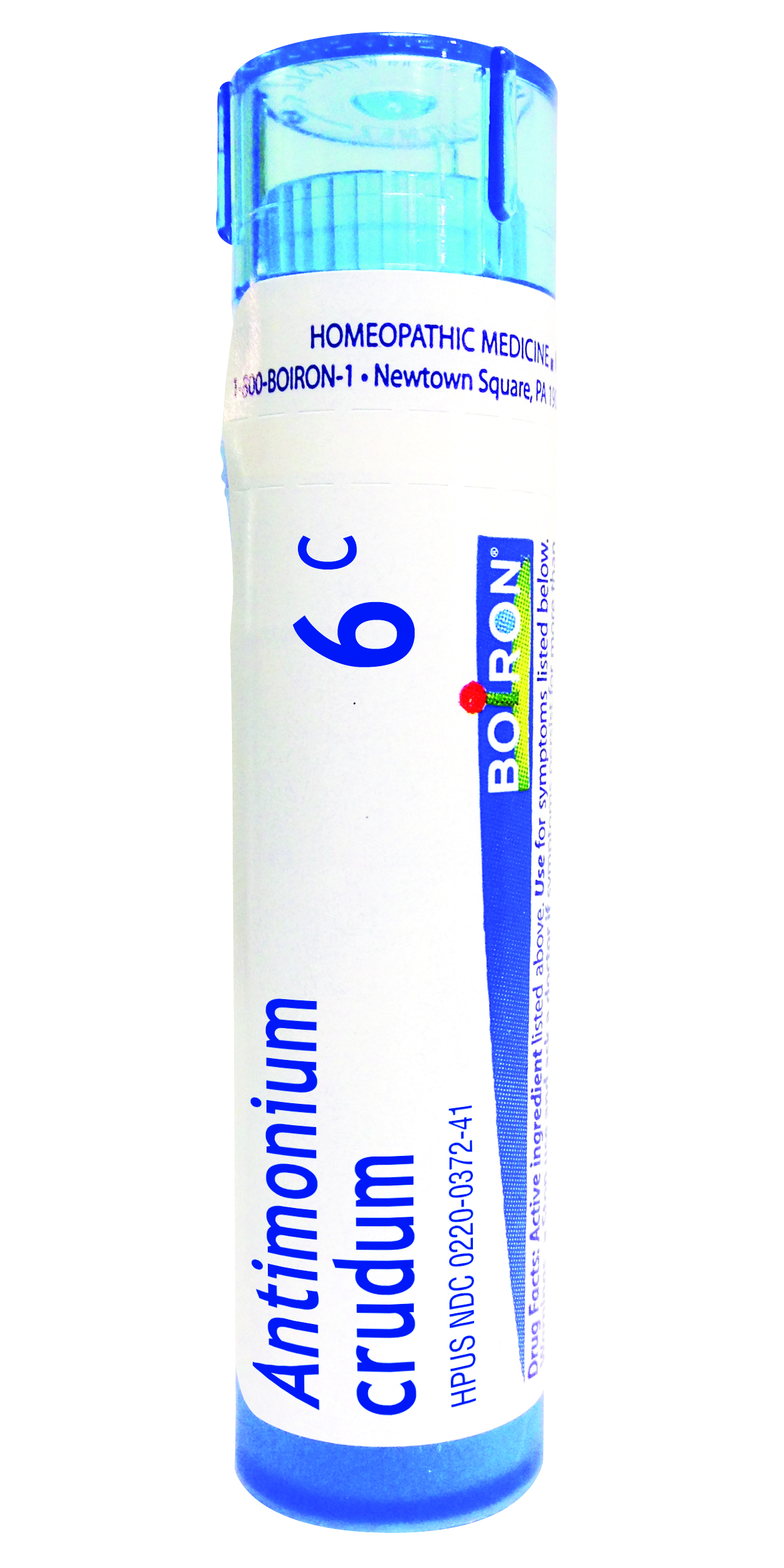 Boiron - Antimonium Crudum 6c