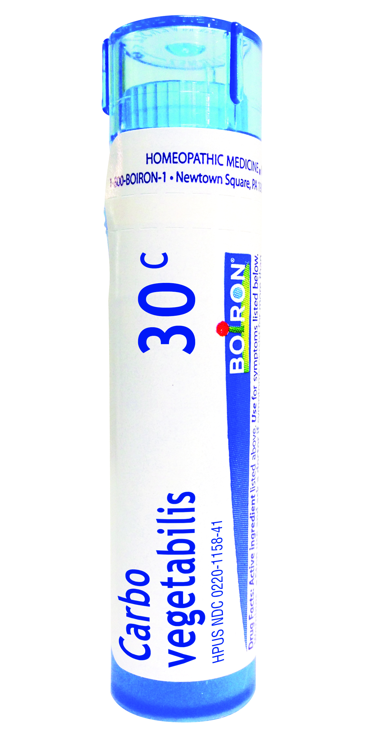 Boiron - Carbo Vegetabilis 30c