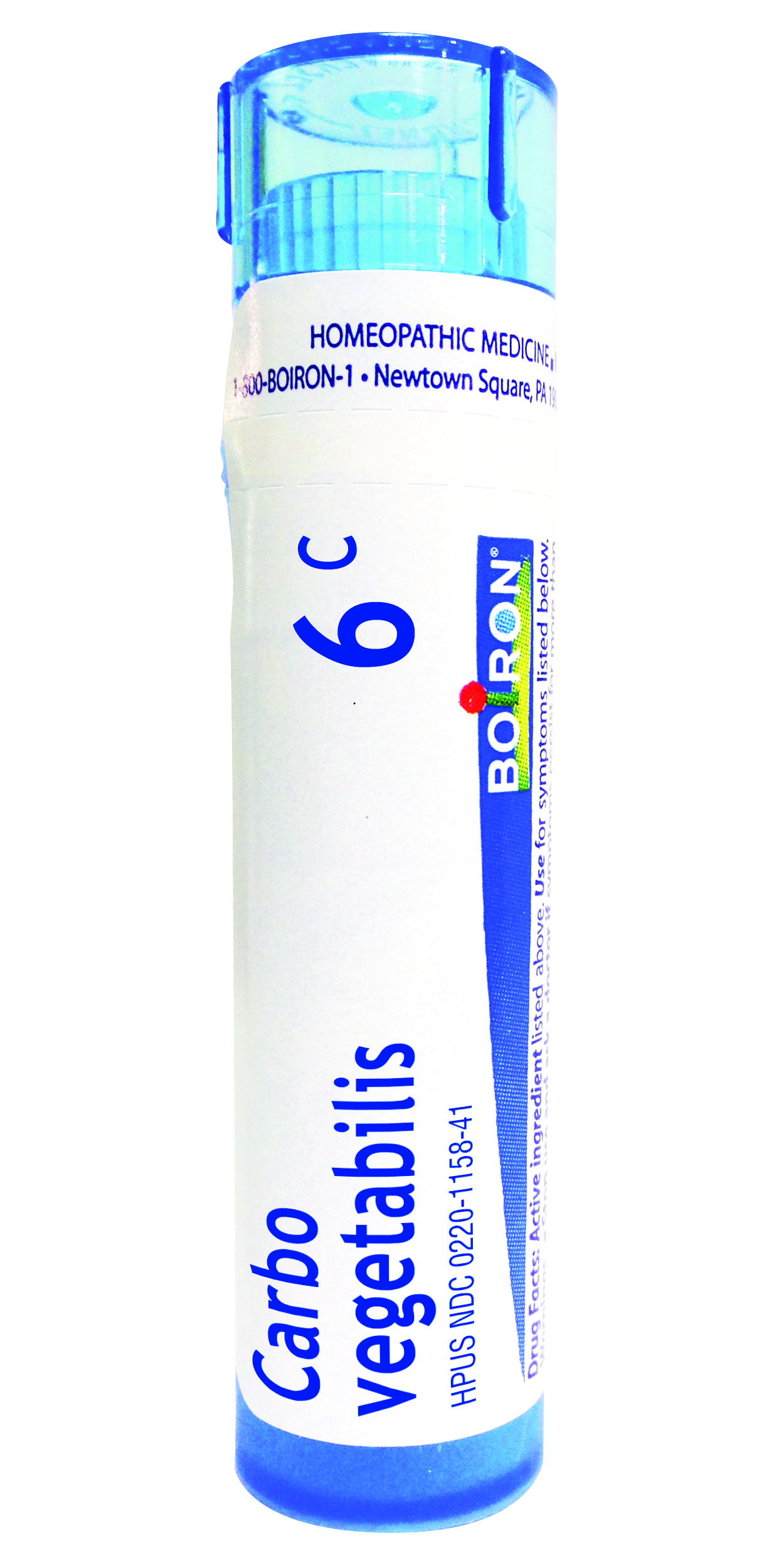 Boiron - Carbo Vegetabilis 6c