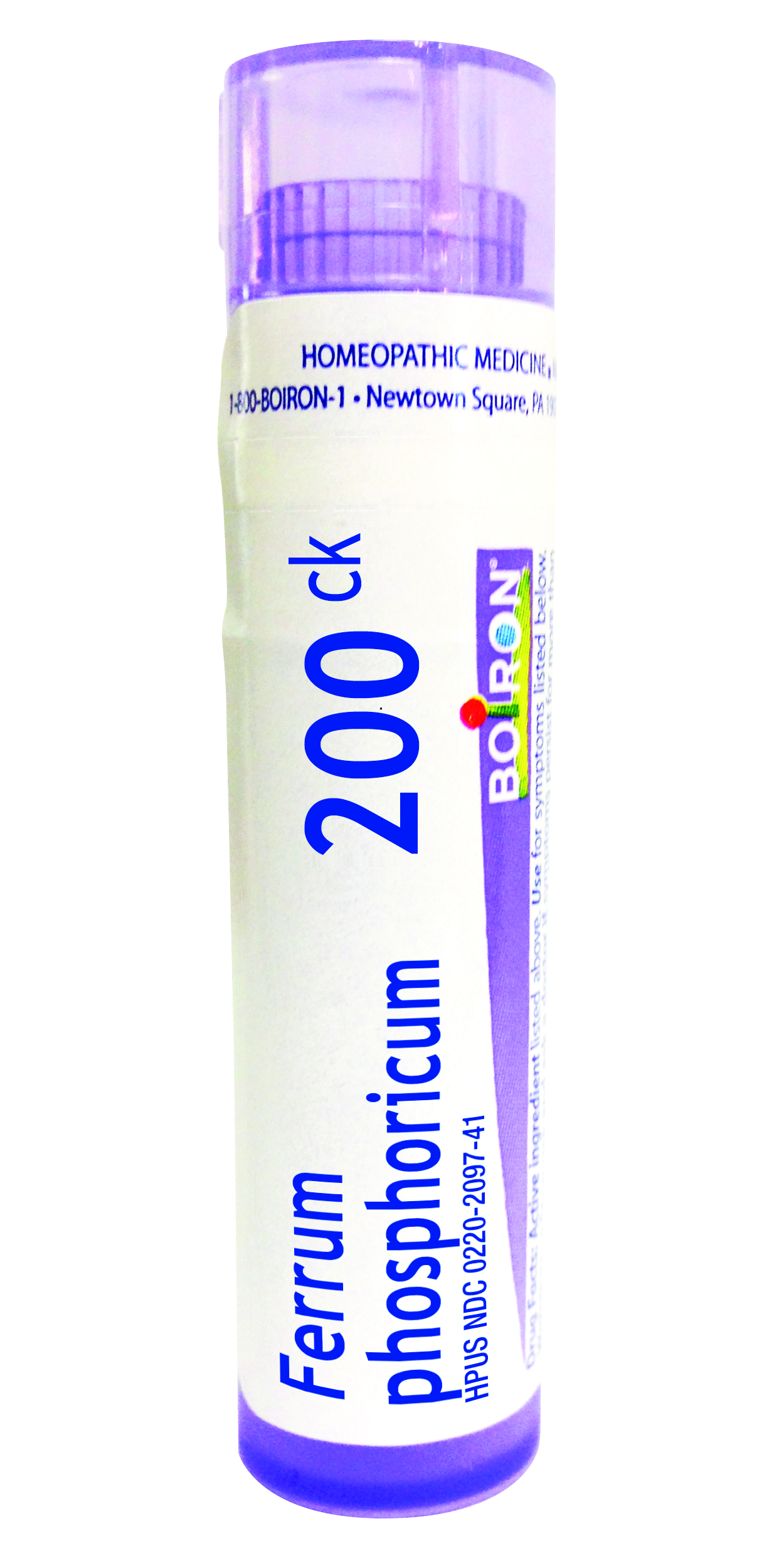 Boiron - Ferrum Phosphoricum 200ck
