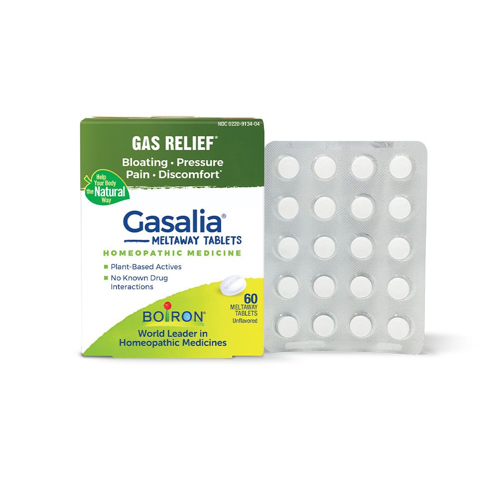 Boiron - Gasalia (Gas Relief) - 60 Tablets