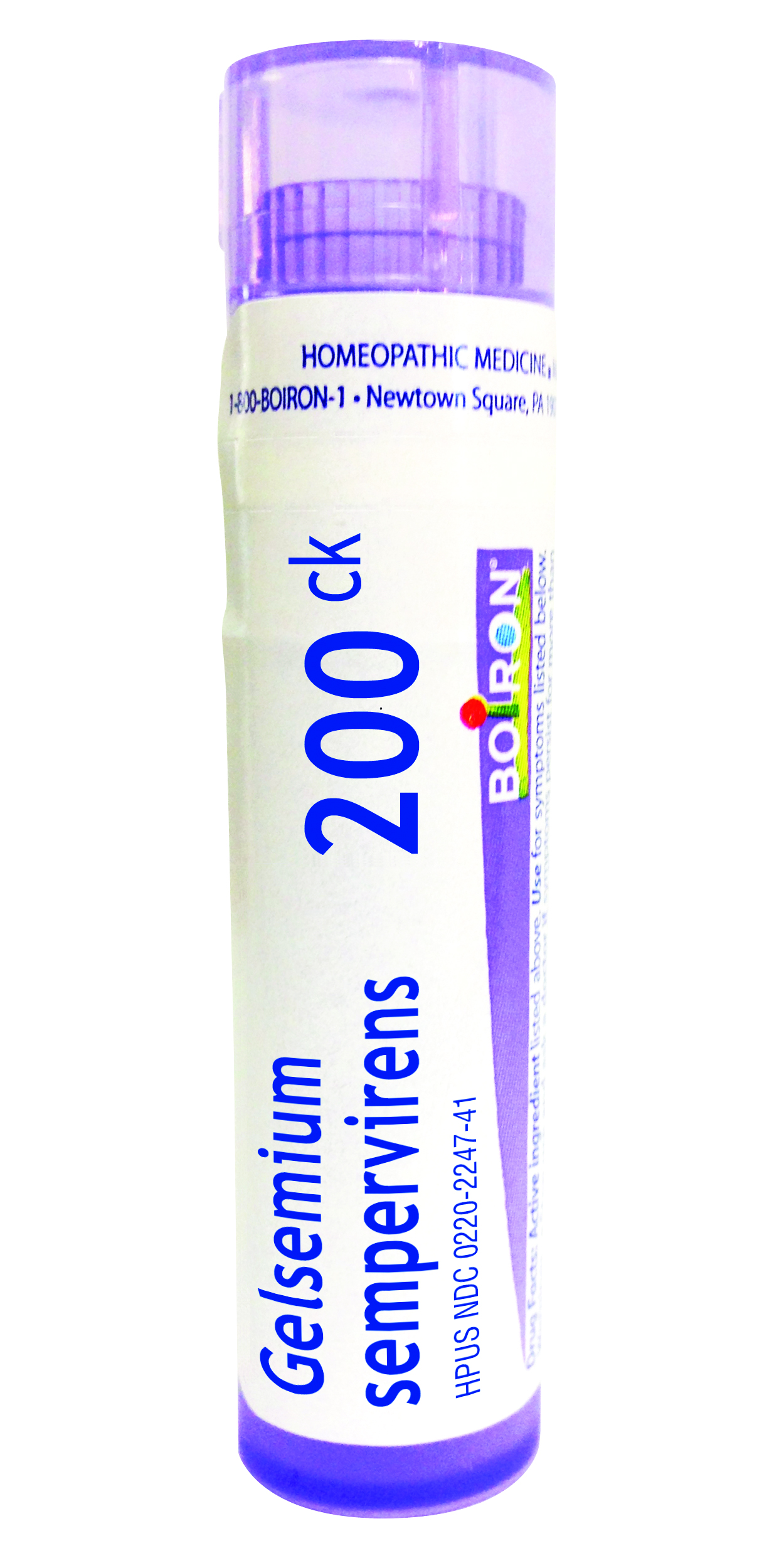Boiron - Gelsemium Sempervirens 200ck