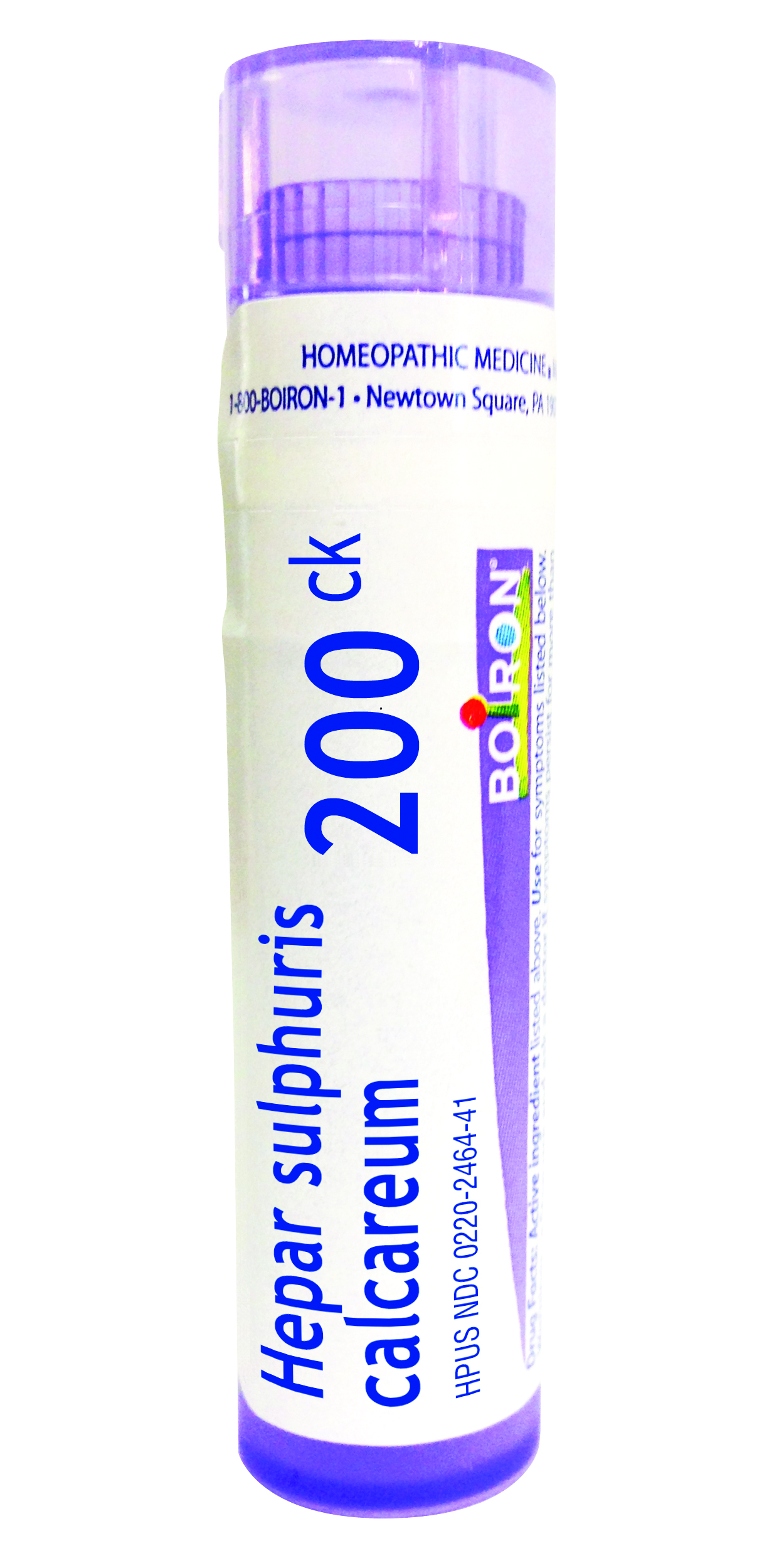 Boiron - Hepar Sulphuris Calcareum 200ck