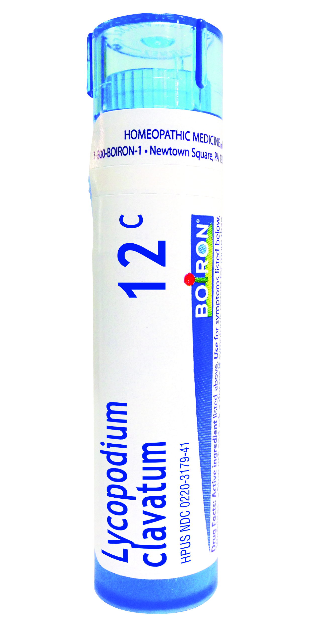 Boiron - Lycopodium Clavatum 12c