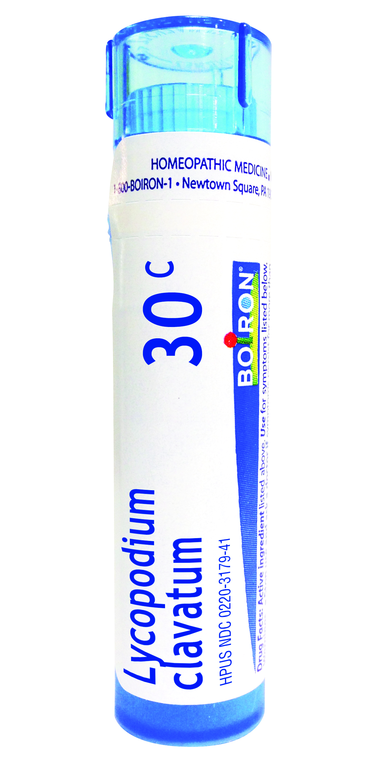 Boiron - Lycopodium Clavatum 30c