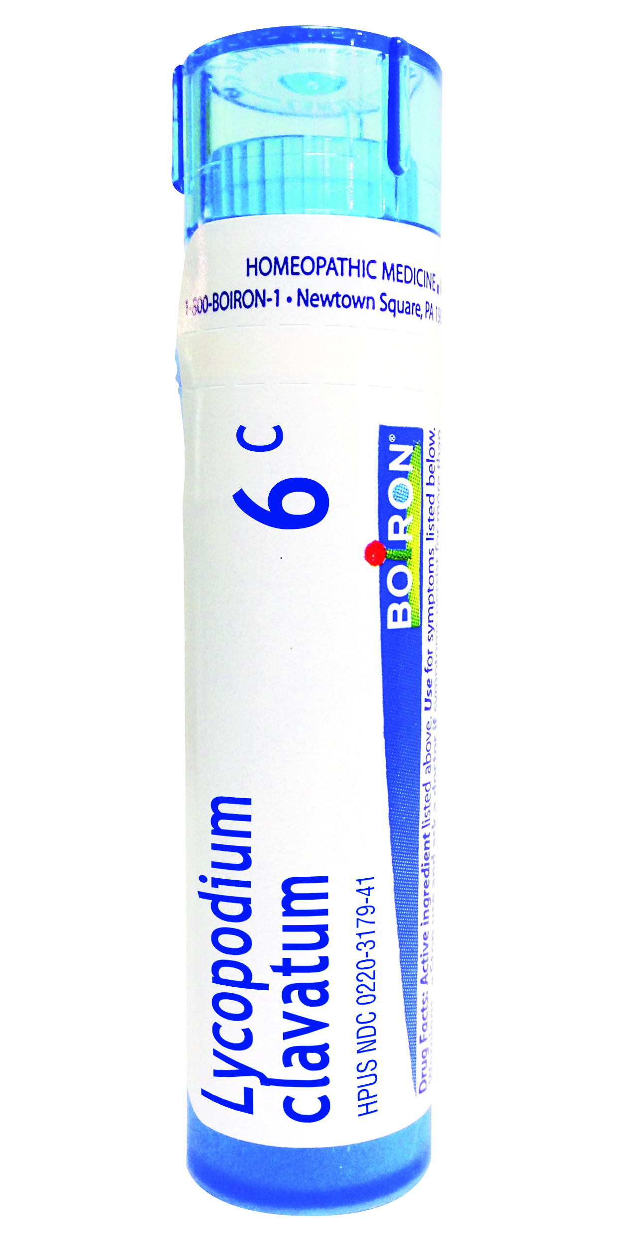 Boiron - Lycopodium Clavatum 6c