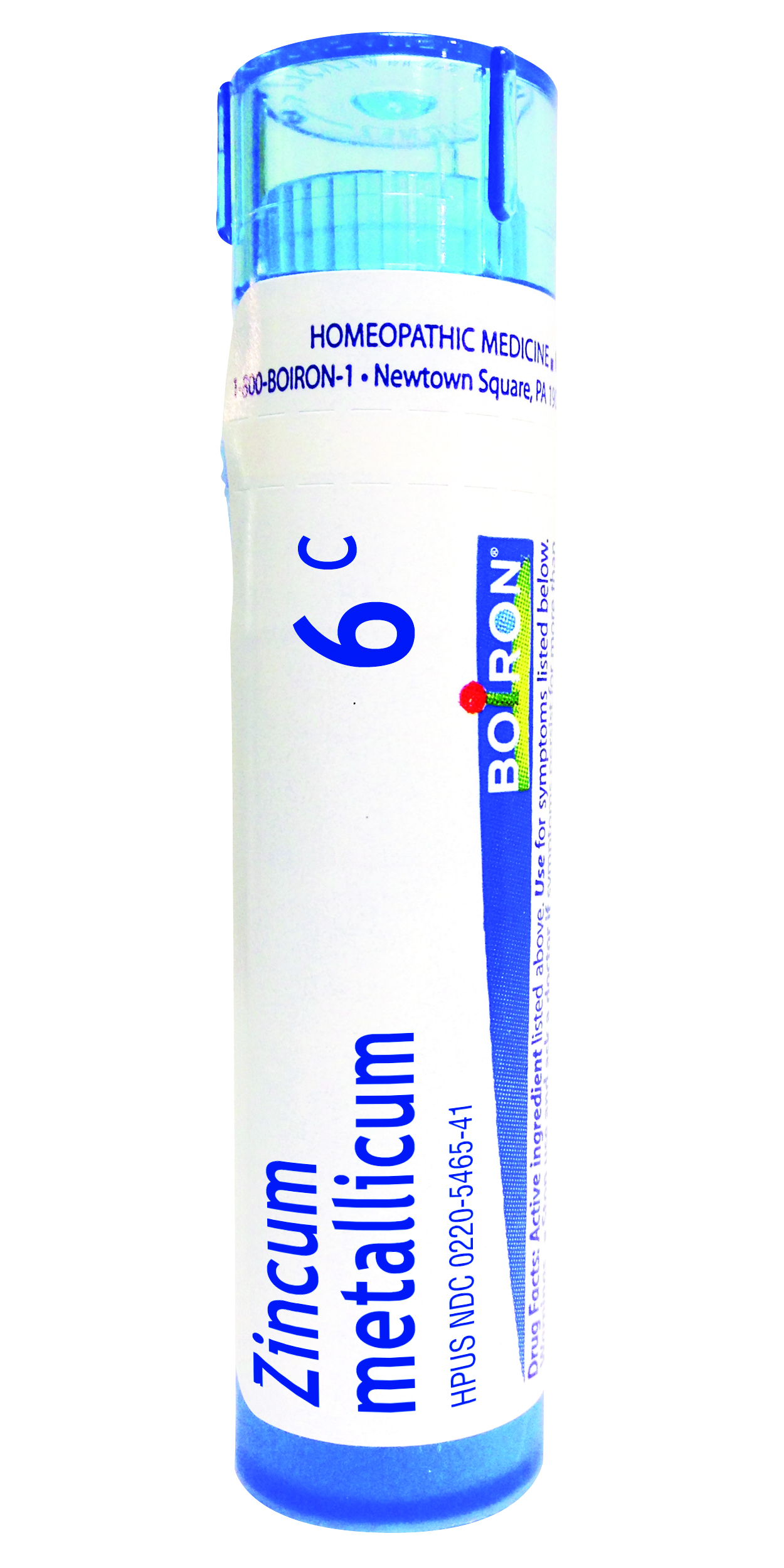 Boiron - Zincum metallicum 6c