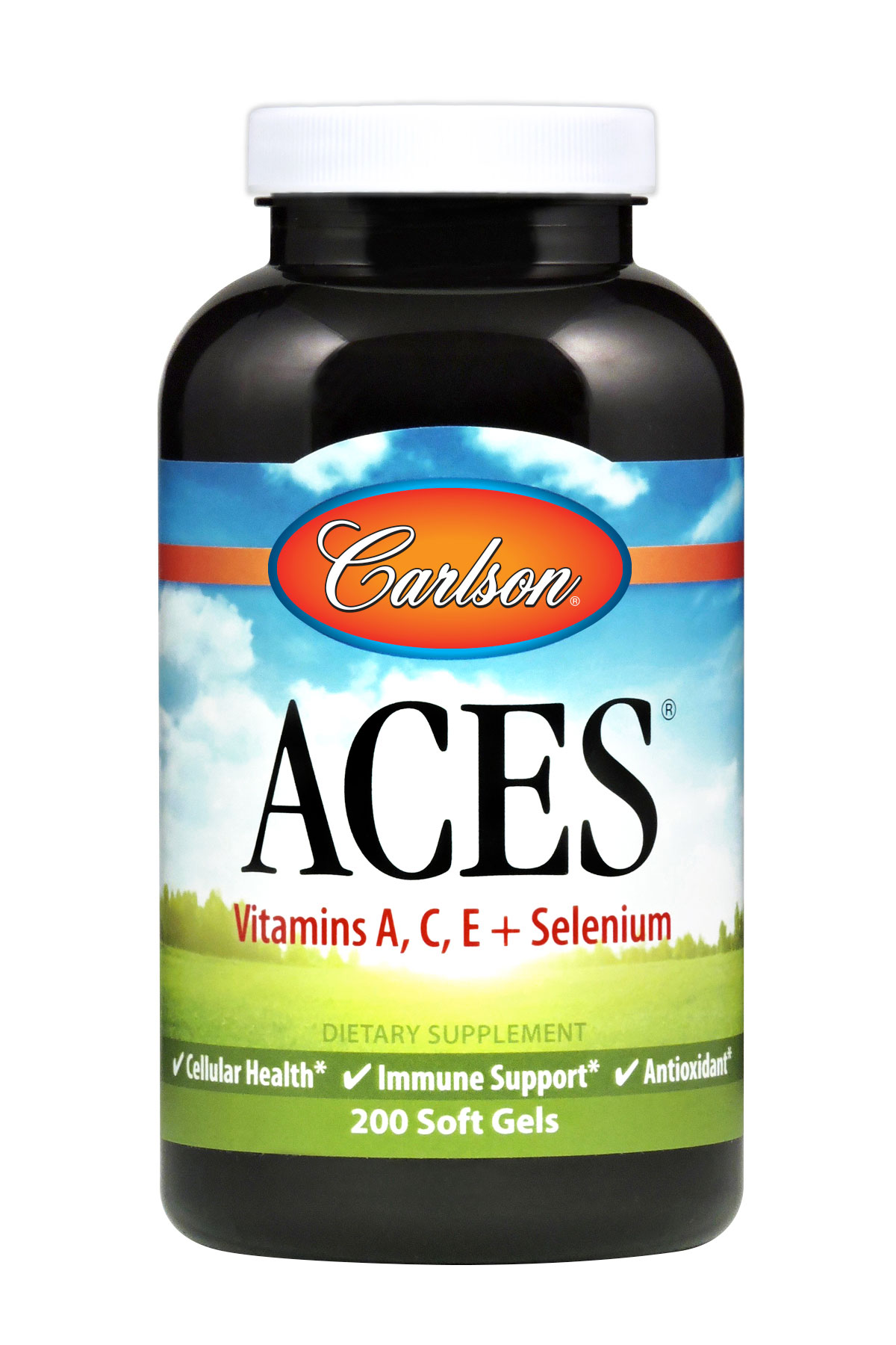 Carlson Labs - ACES - 200 Soft Gels