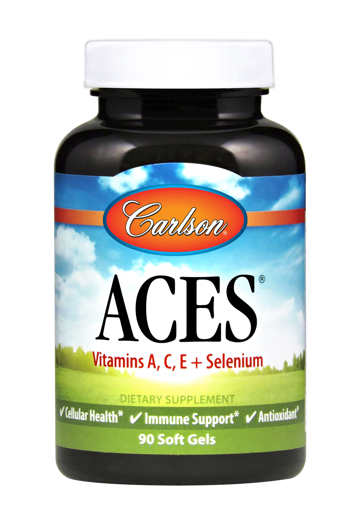 Carlson Labs - ACES - 90 Soft Gels