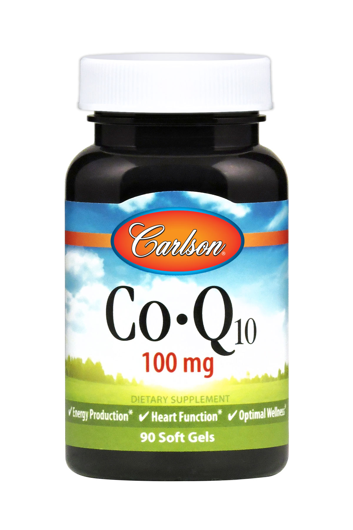 Carlson Labs - CoQ10 100 mg - 90 Soft Gels