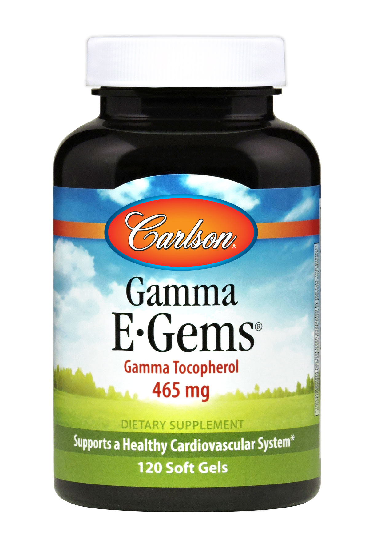Carlson Labs - Gamma E-Gems 465 mg - 120 Soft Gels
