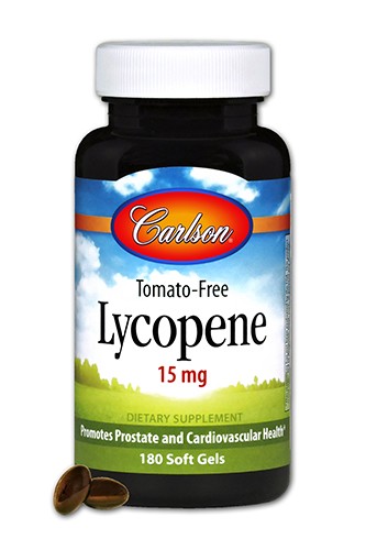 Carlson Labs - Lycopene 15 mg (Tomato-Free) - 180 Soft Gels