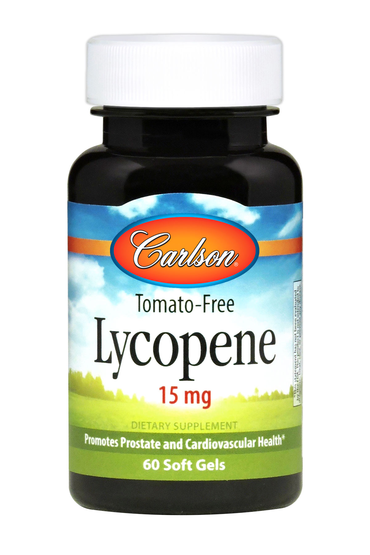 Carlson Labs - Lycopene 15 mg (Tomato-Free) - 60 Soft Gels