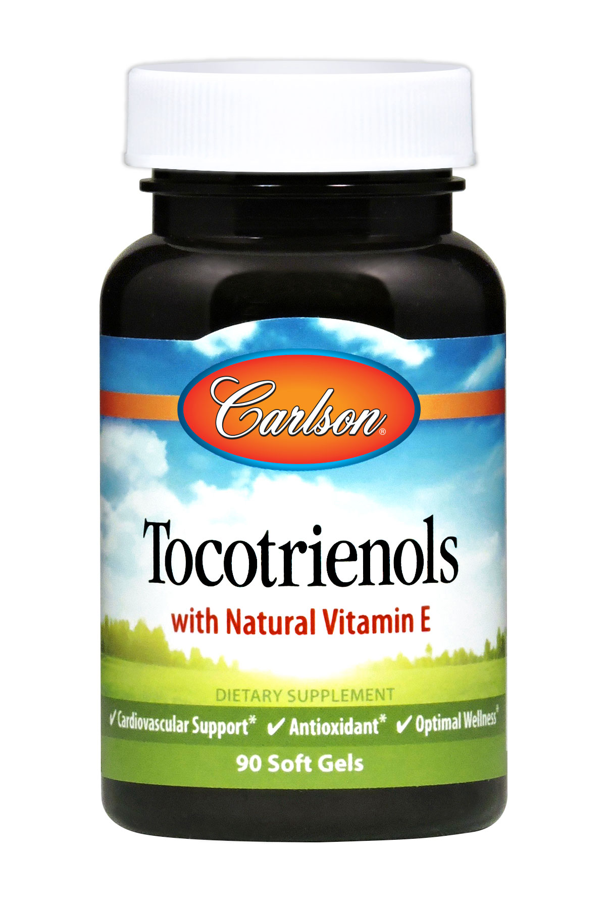 Carlson Labs - Tocotrienols with Natural Vitamin E - 90 Soft Gels