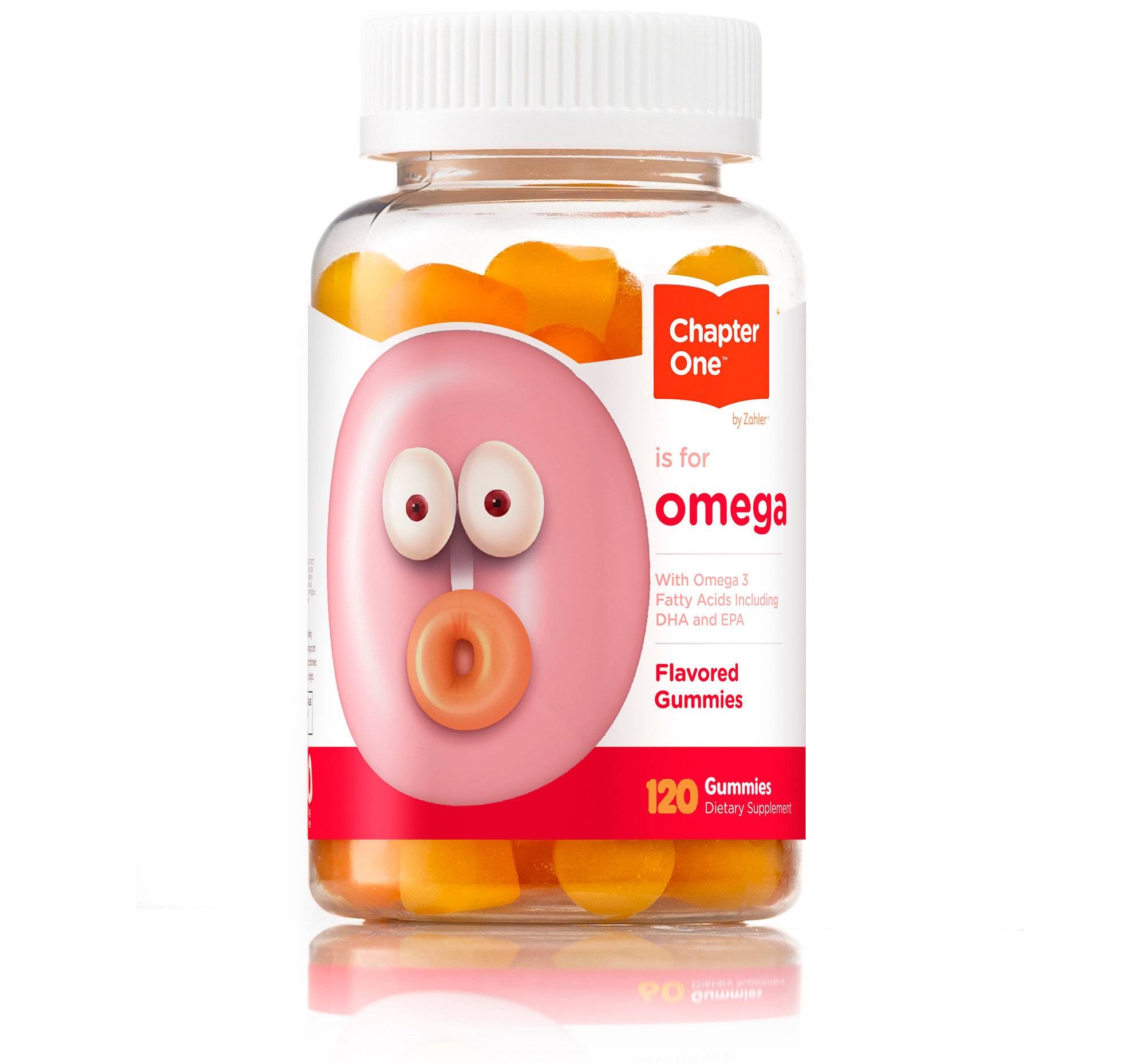 Chapter One - Omega Gummies - 120 Gummies