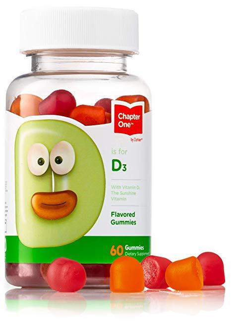 Chapter One - Vitamin D3 Gummies - 60 Gummies