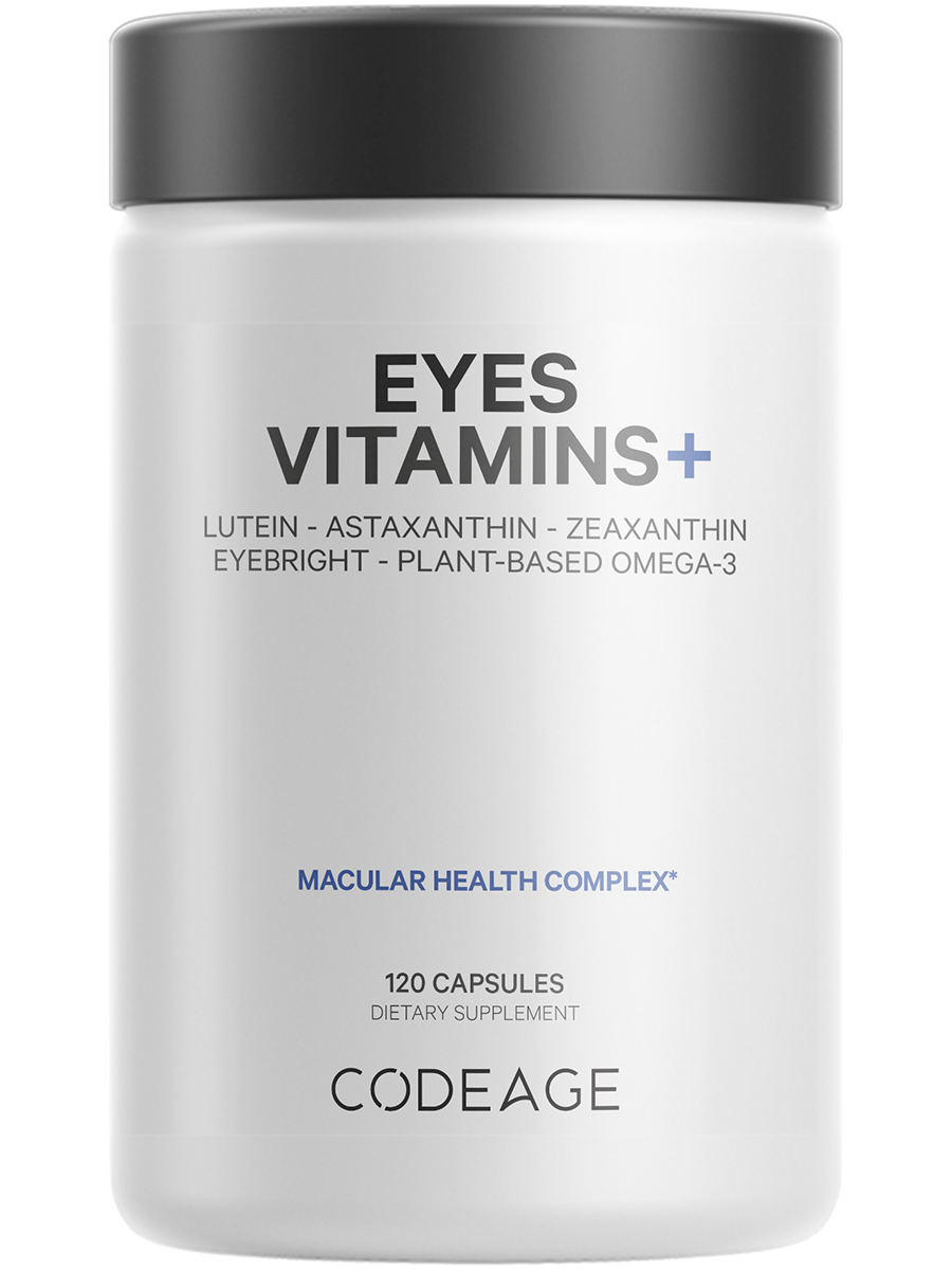 Codeage - Eyes Vitamins - 120 Capsules
