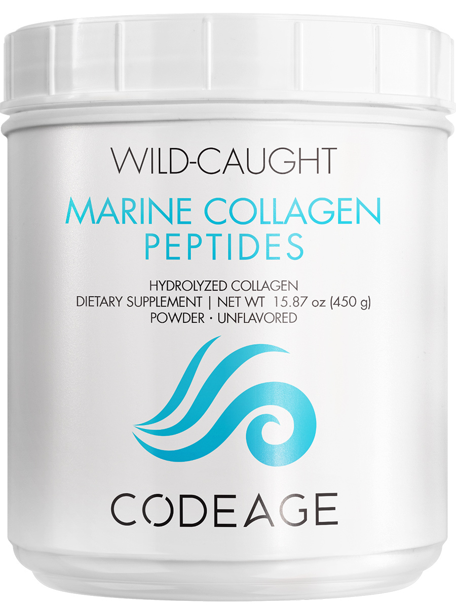Codeage - Marine Collagen Peptides, Unflavored - 15.87 oz (450 Grams)