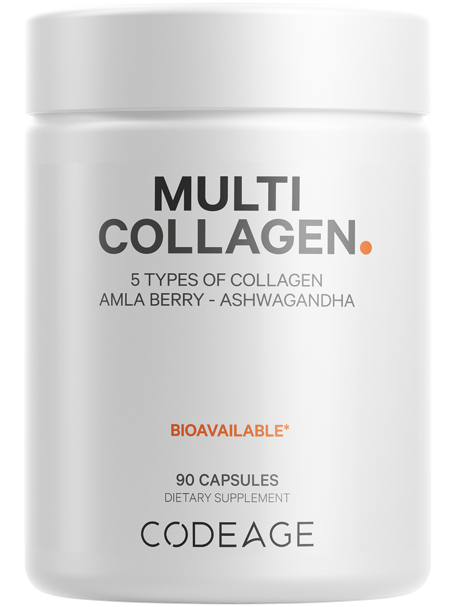 Codeage - Multi Collagen Capsules - 90 Capsules