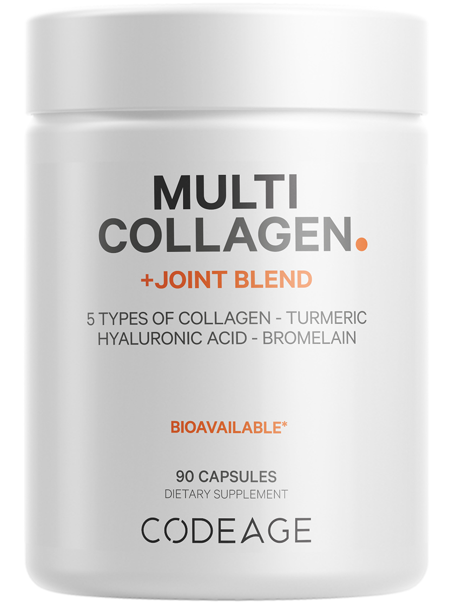 Codeage - Multi Collagen + Joint Blend Capsules - 90 Capsules