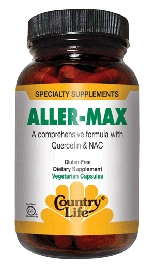 Country Life - Aller-Max - 100 Vegetarian Capsules