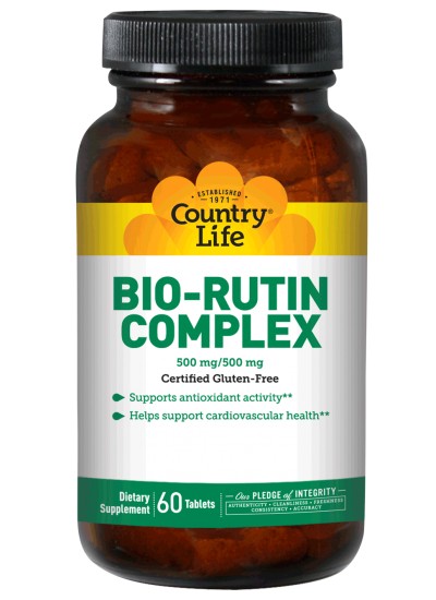 Country Life - Bio-Rutin Complex - 90 Tablets