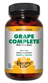 Country Life - Grape Complete - 90 Vegetarian Capsules