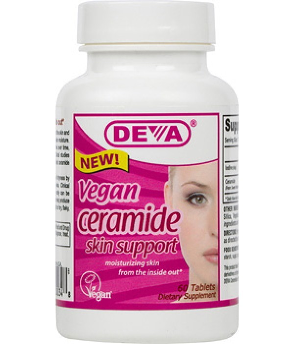 DEVA Nutrition - Vegan Ceramide Skin Support - 60 Tablets