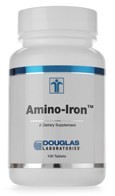 Douglas Laboratories - Amino-Iron - 100 Tablets