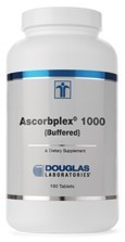 Douglas Laboratories - Ascorbplex 1000 - 180 Tablets