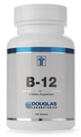 Douglas Laboratories - B-12 500 mcg - 100 Tablets