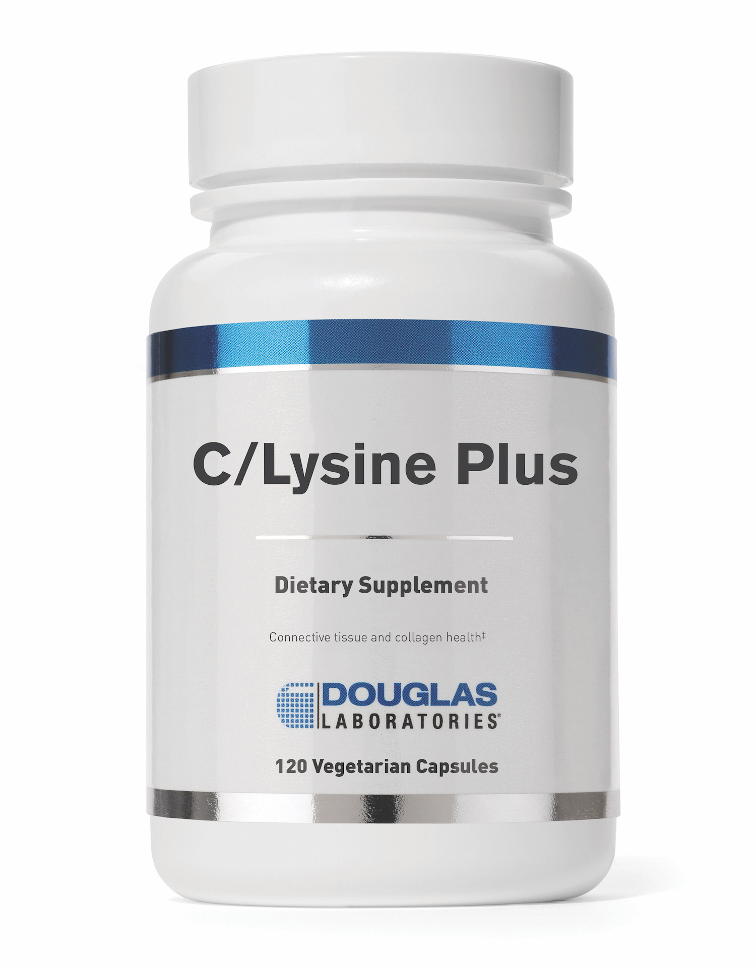 Douglas Laboratories - C/Lysine Plus - 120 Vegetarian Capsules