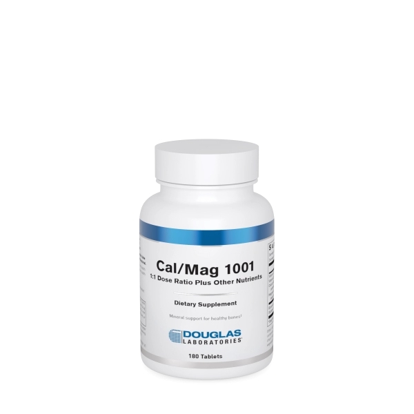 Douglas Laboratories - Cal/Mag 1001 (Calcium One to One) - 180 Tablets