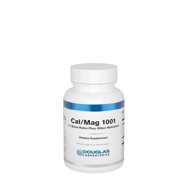 Douglas Laboratories - Cal/Mag 1001 (Calcium One to One) - 90 Tablets