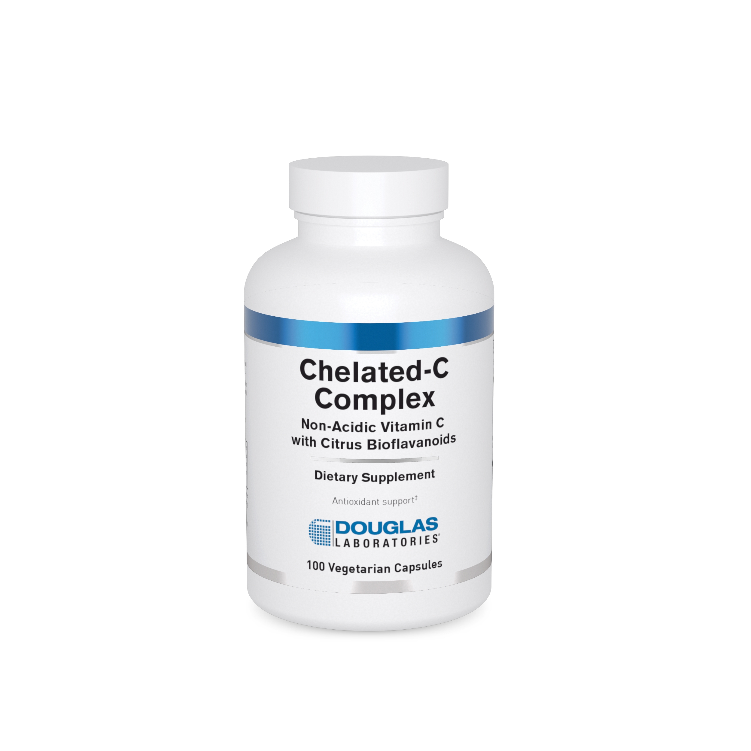 Douglas Laboratories - Chelated-C Complex - 100 Vegetarian Capsules