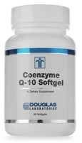Douglas Laboratories - Co-Enzyme Q10 - 30 Softgels