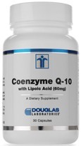 Douglas Laboratories - Coenzyme Q-10 60 mg with Lipoic Acid - 60