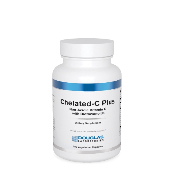 Douglas Laboratories - Chelated-C Plus - 100 Vegetarian Capsules