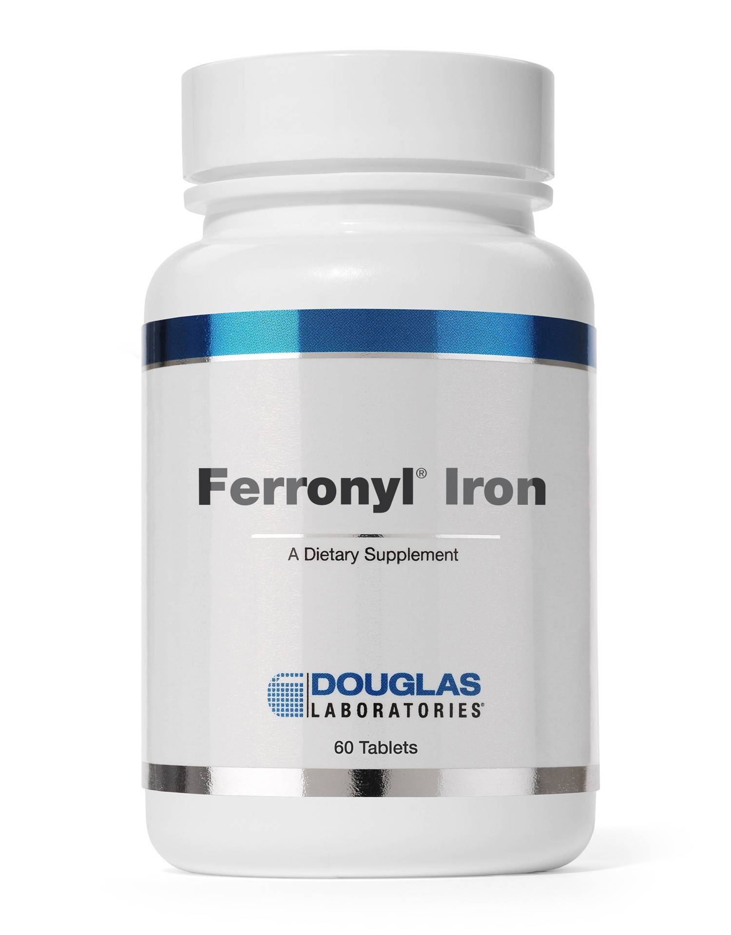 Douglas Laboratories - Ferronyl Iron - 60 Tablets
