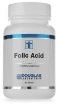 Douglas Laboratories - Folic Acid 400 mcg - 90 Tablets