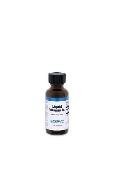 Douglas Laboratories - Liquid Vitamin D-3 - 0.75 oz (22.5 ml)