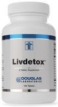 Douglas Laboratories - Livdetox - 120 Tablets