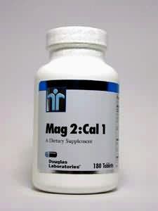 Douglas Laboratories - Mag 2: Cal 1 - 180 Tablets