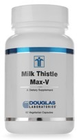 Douglas Laboratories - Milk Thistle Max-V - 60 Vegetarian Capsules