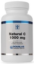 Douglas Laboratories - Natural C 1000 mg - 250 Tablets