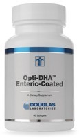 Douglas Laboratories - Opti-DHA - 60 Softgel Capsules
