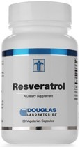 Douglas Laboratories - Resveratrol - 30 Vegetarian Capsules