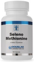 Douglas Laboratories - Seleno-Methionine - 100 Capsules