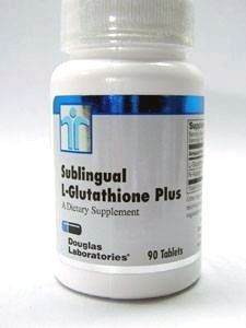 Douglas Laboratories - L-Glutathione  - 90 Lozenges