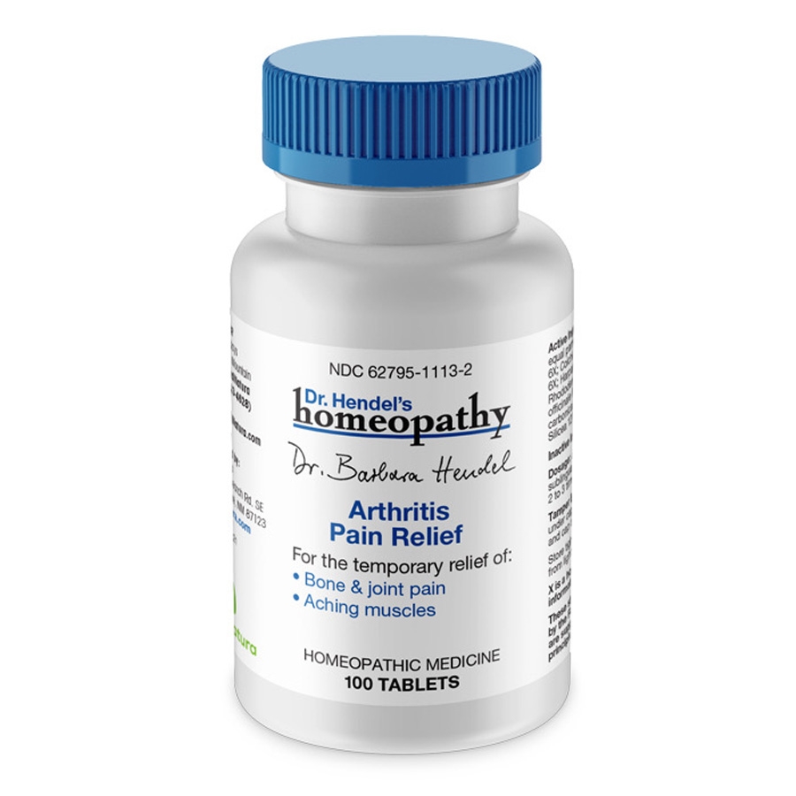 Dr. Barbara Hendel - Arthritis Pain Relief - 100 Tablets
